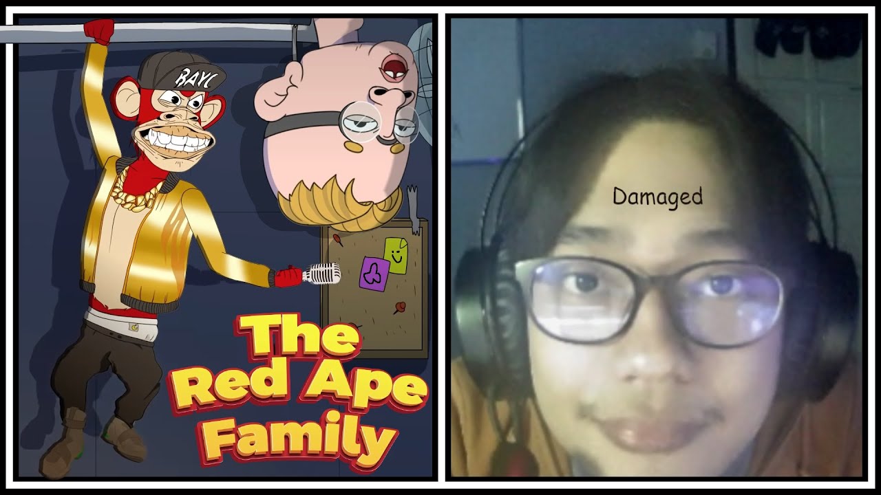 The ugliest cartoon you'll ever watch | The Red Ape Family S01 E01