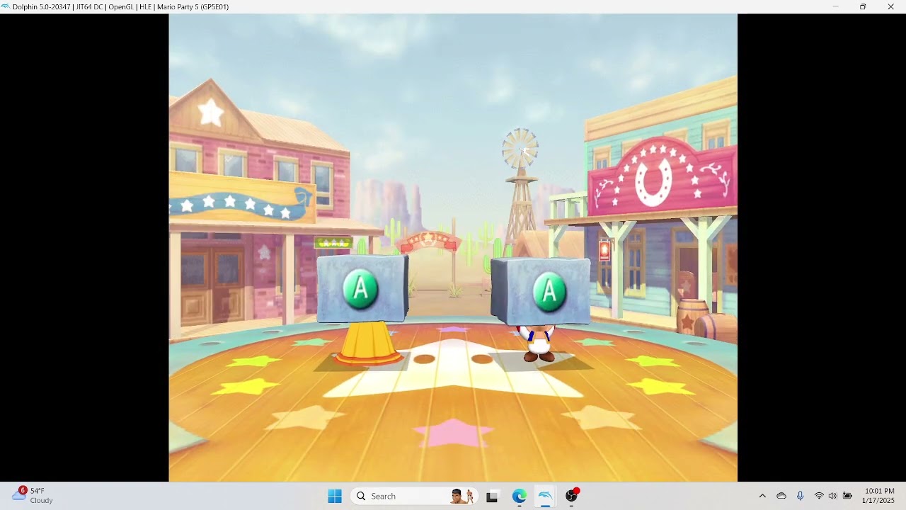 Mario Party 5 Button Mashers