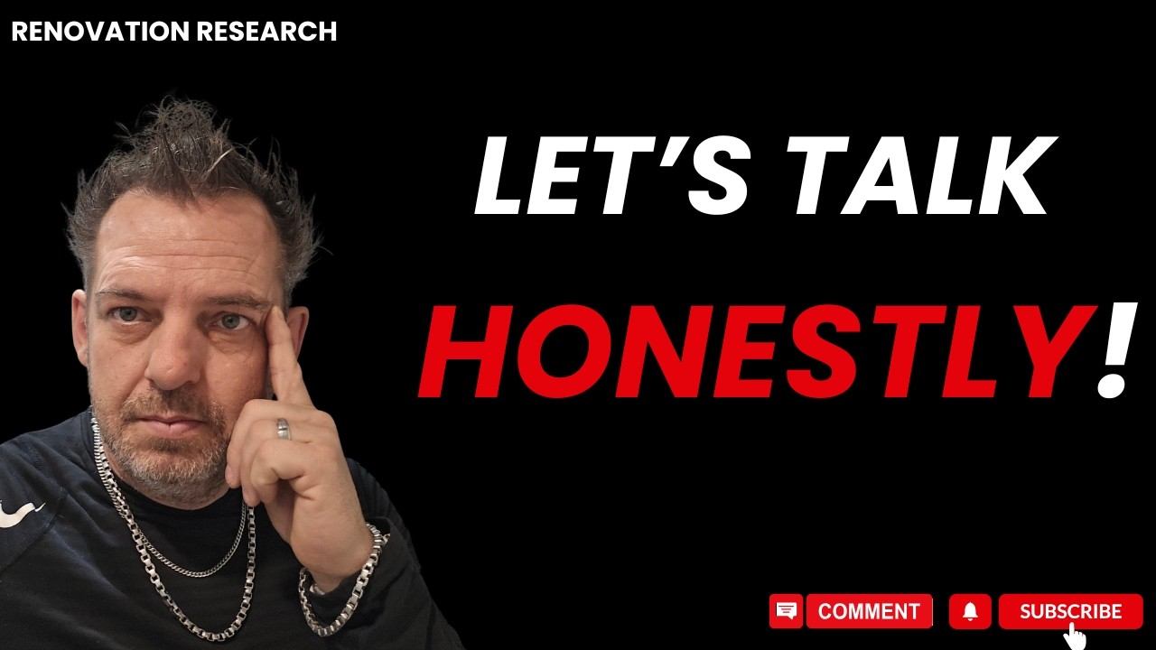 AN HONEST CONVERSATION, MOST CONTRACTORS WON'T HAVE WITH YOU.