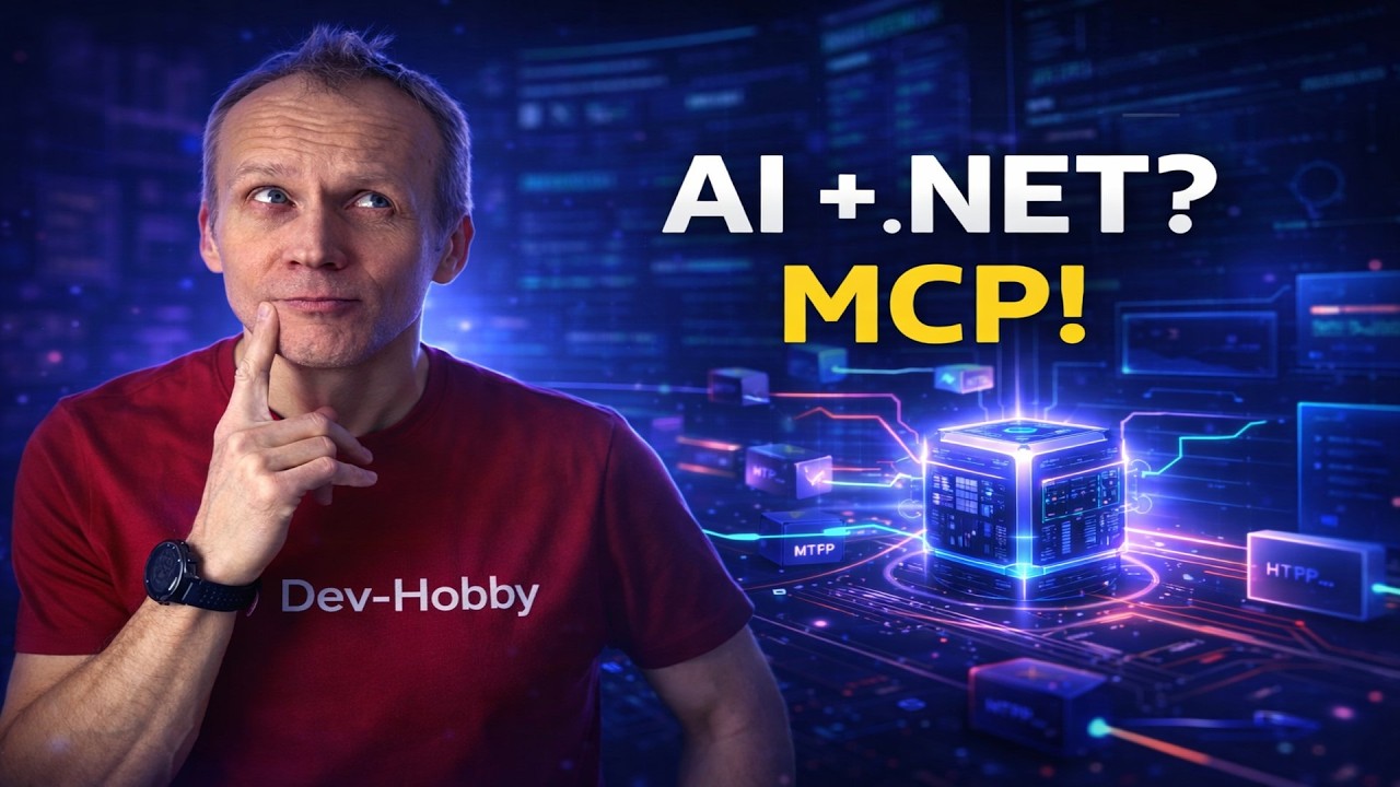 👉 Model Context Protocol w C# &ndash; Serwer MCP w ASP.NET Core krok po kroku
