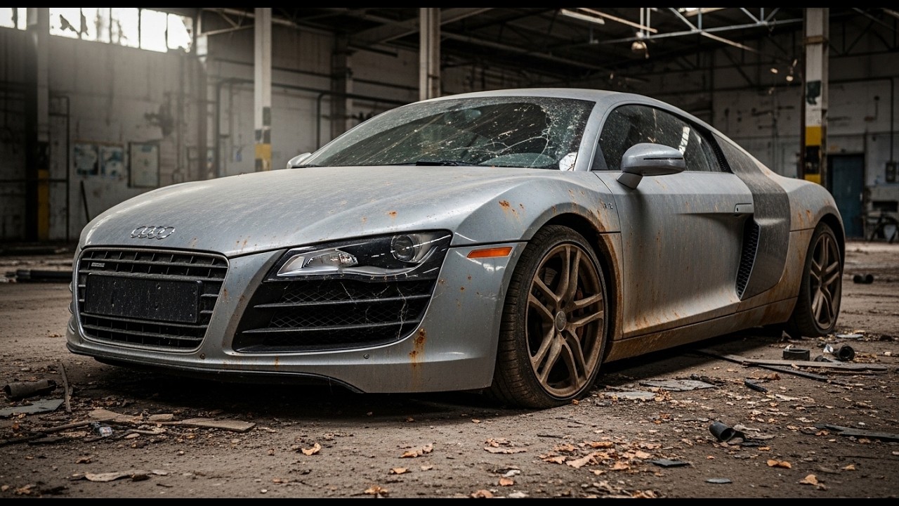 ASMR Car Restoration! Full Restoration 2010 Audi R8 →Looking New