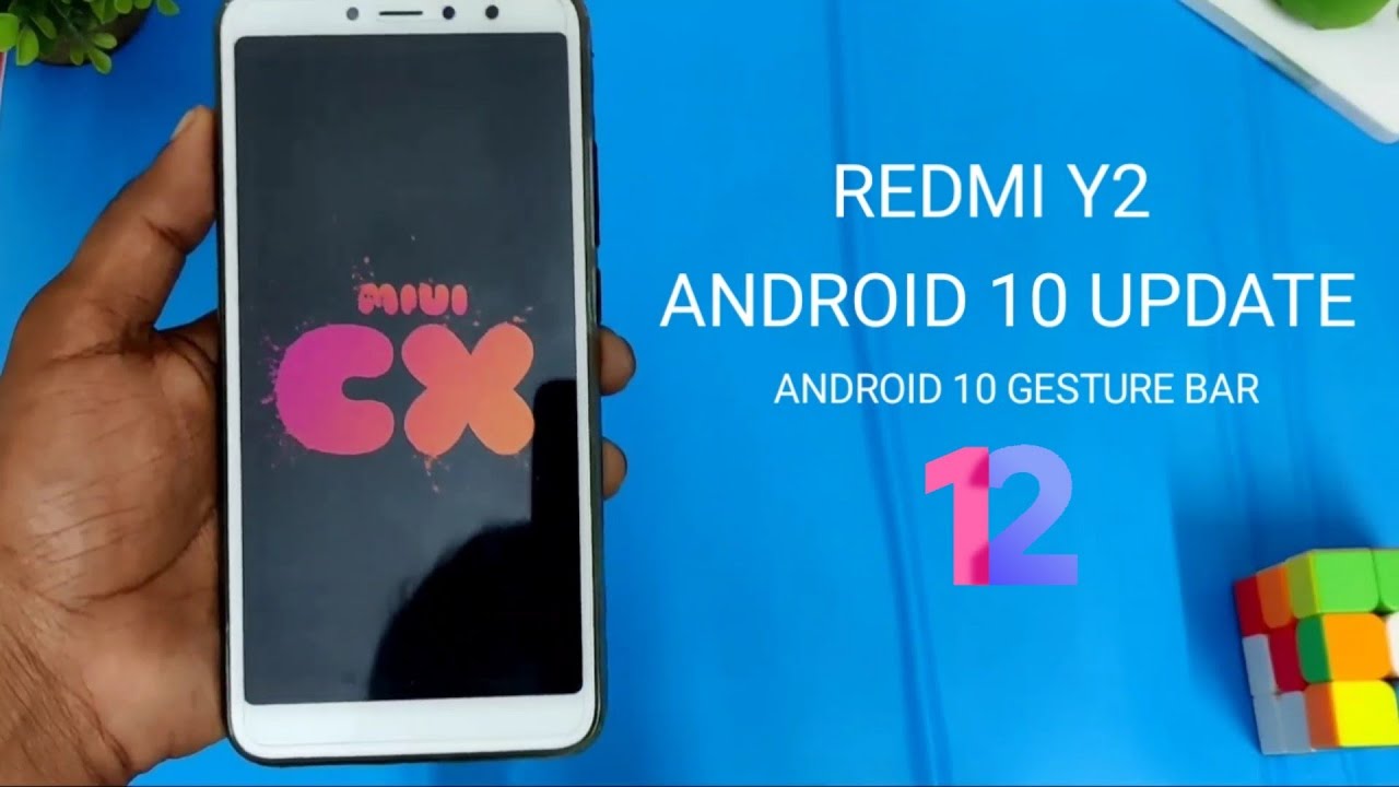 Redmi Y2 Received best MIUI 12 Based on Android 10 - All functions are working 😍🔥🎉