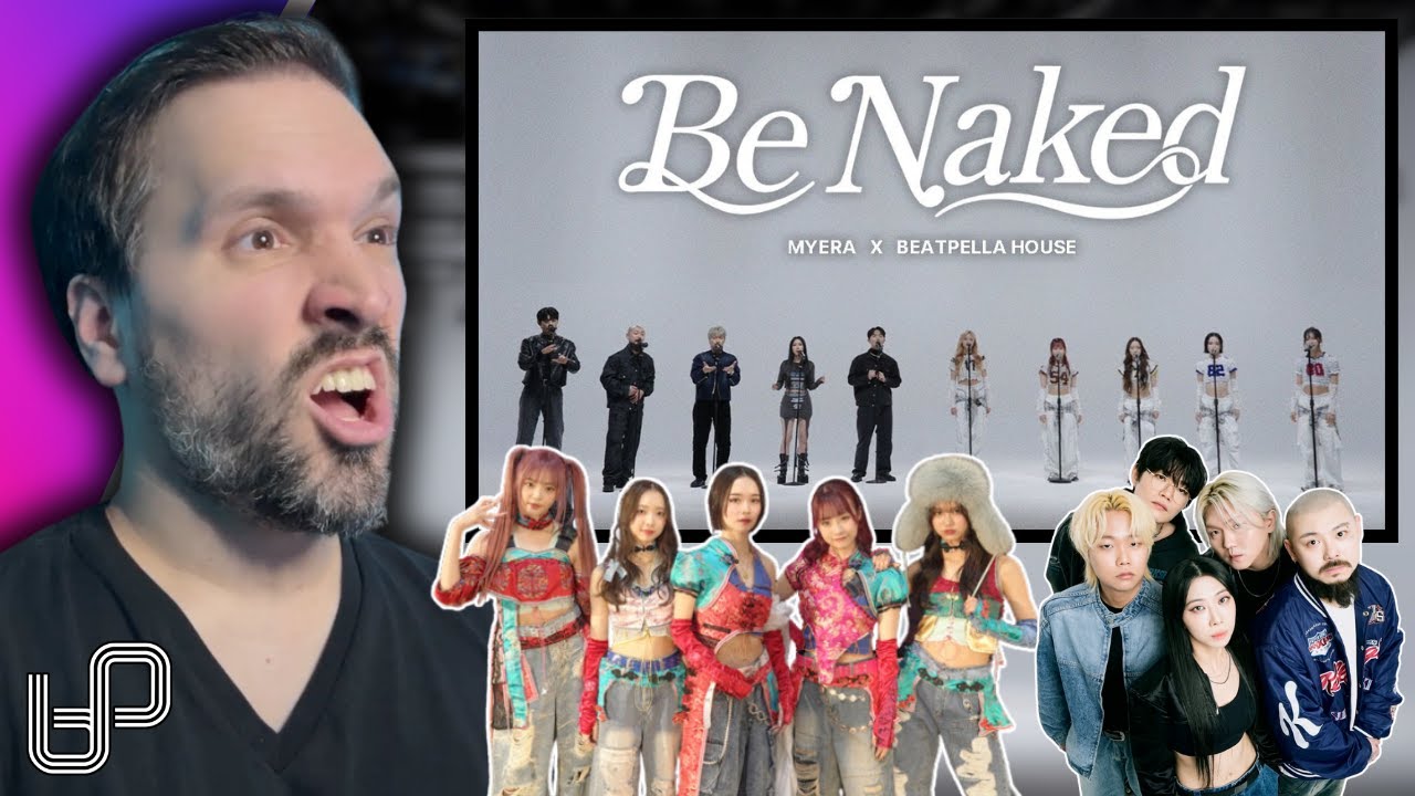 FIRST TIME Reacting To MYERA, BEATPELLA HOUSE - Be Naked (Beatbox Ver.)