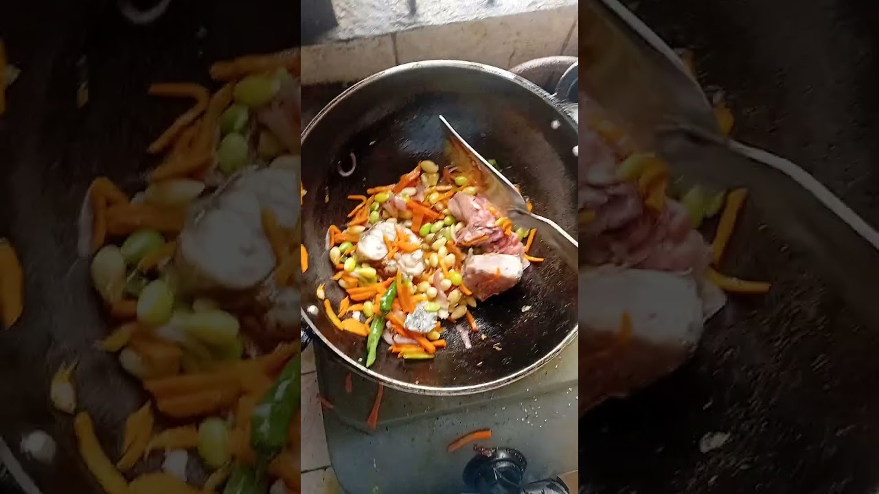 শিম বিচি দিয়ে তরকারি রান্না