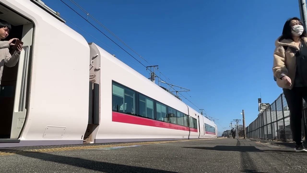 磯原駅発車メロディー「七つの子」地面置き撮影(非密着)