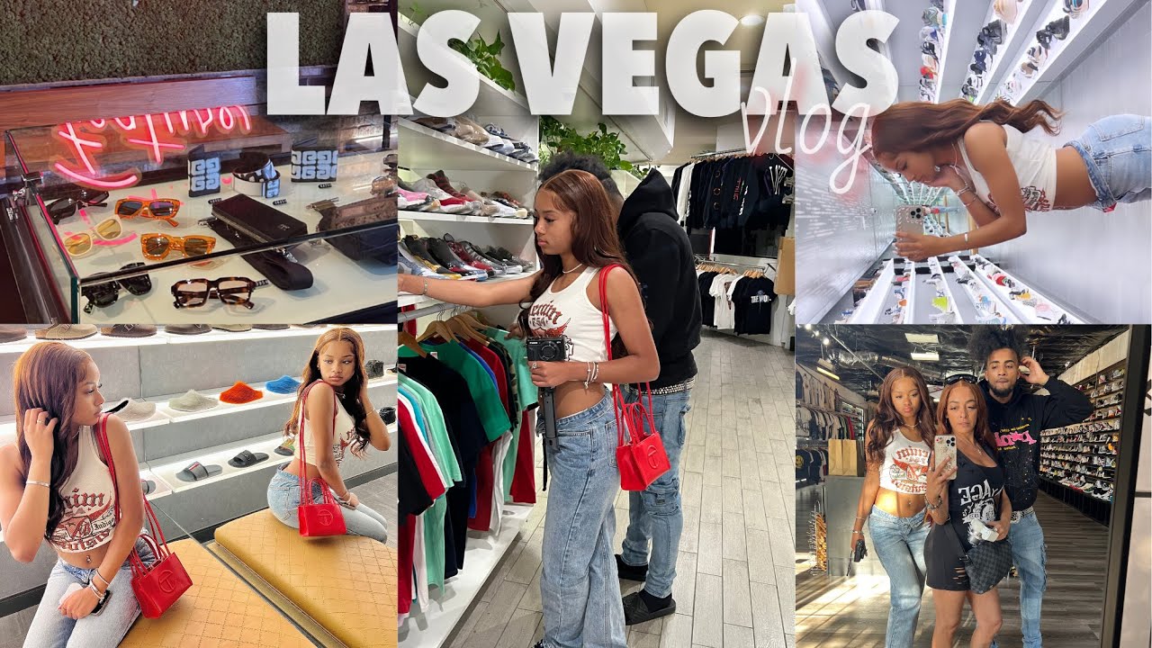 LAS VEGAS VLOG 2022 - Part 1 ✩ ||  AYEitsMaya