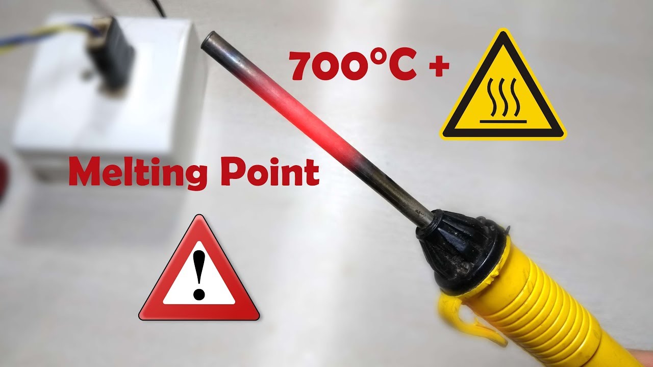 Awesome Soldering iron hack