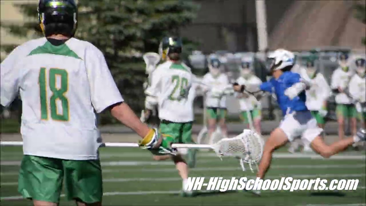 Boys Lacrosse: Acton-Boxborough at Bishop Guertin