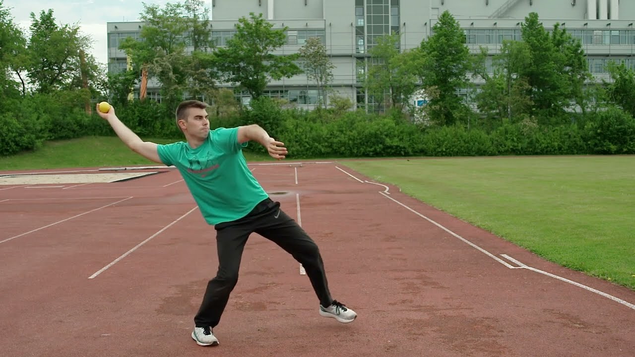 Ballwurf Lehrvideo
