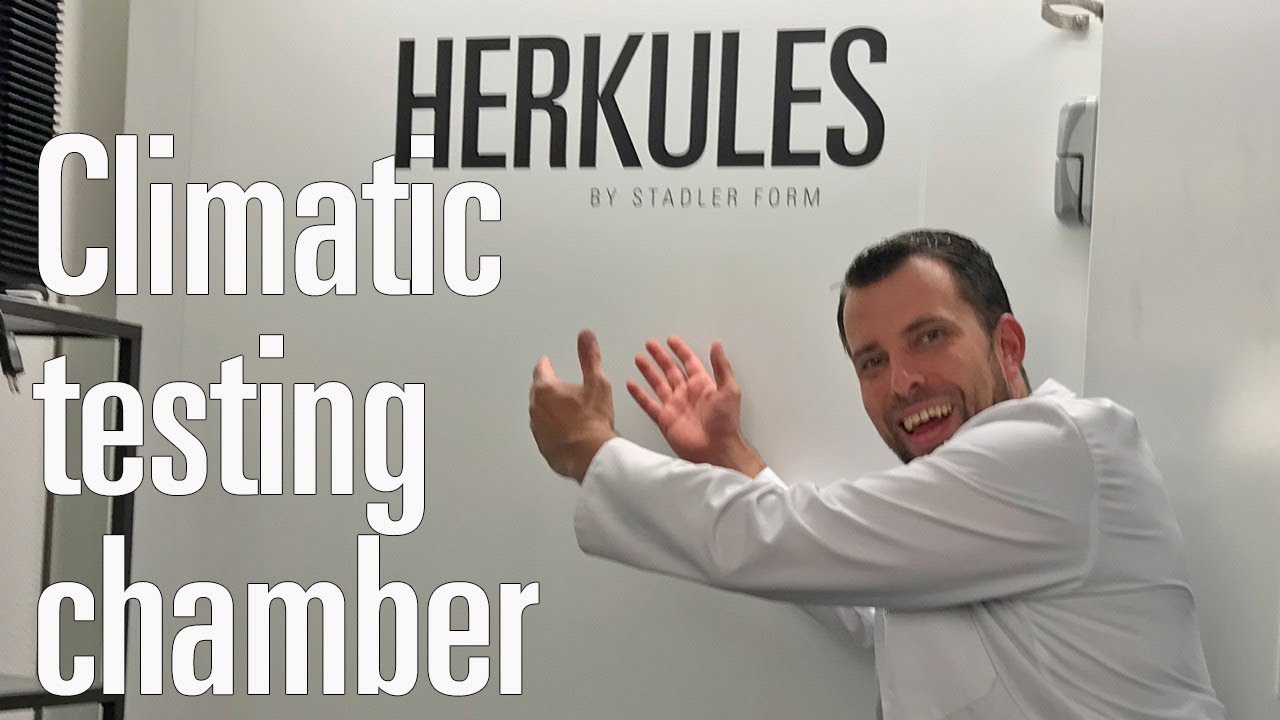 Stadler Form climatic testing chamber - Herkules