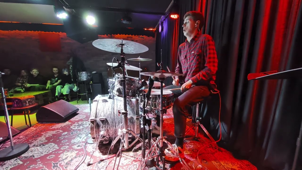 Tigran Hamasyan – The Quest Begins (drum cover)