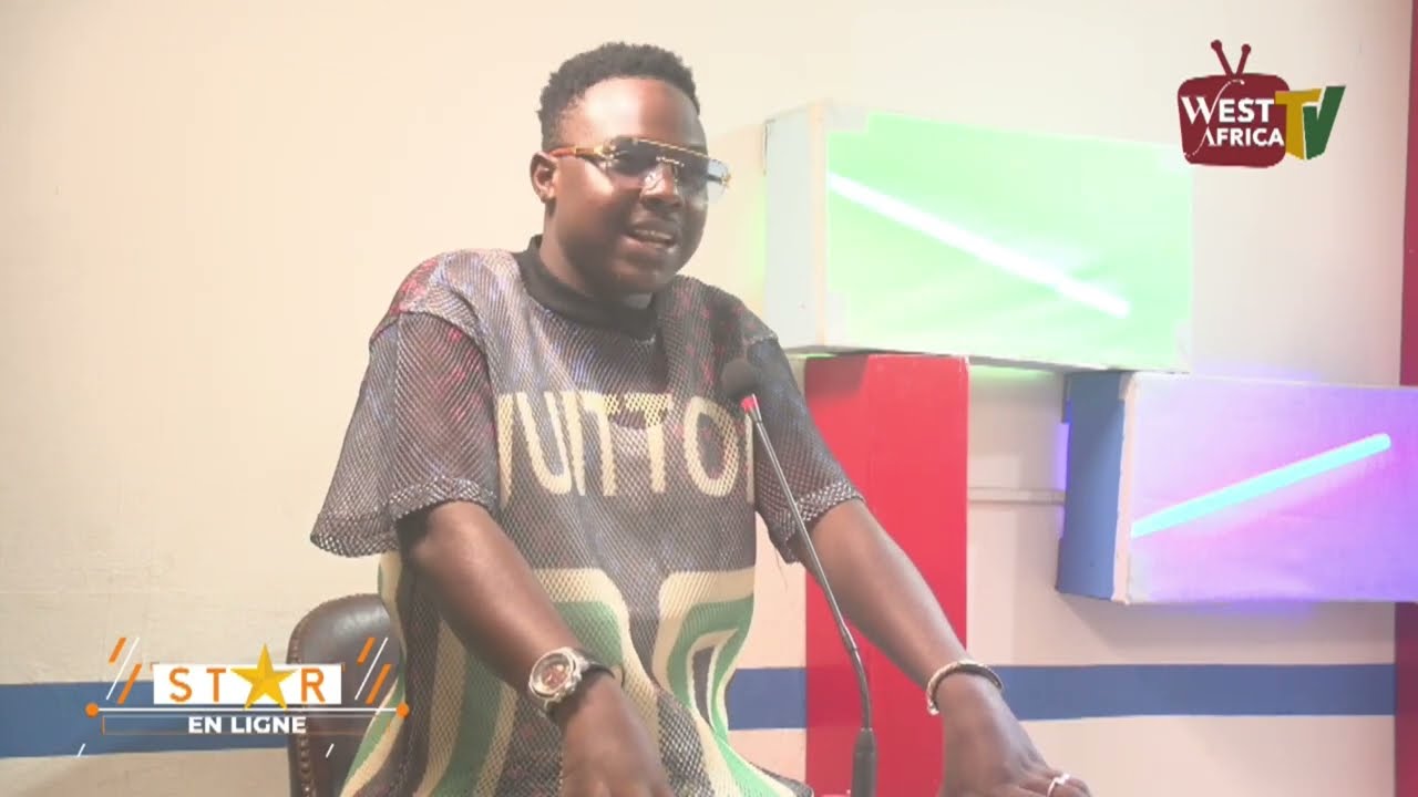 Un spécial live de Petit Fatako sur WEST AFRICA TV