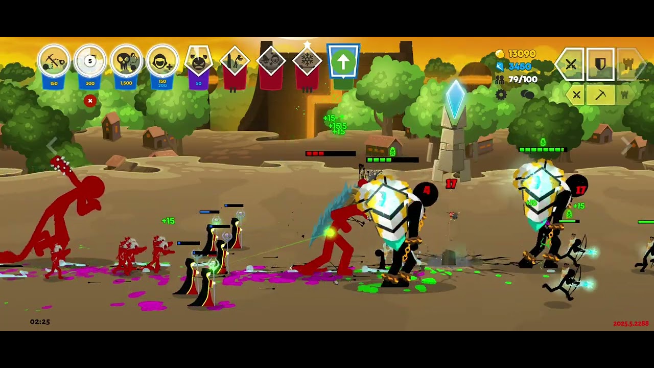 Stick war saga 1v1 death match 