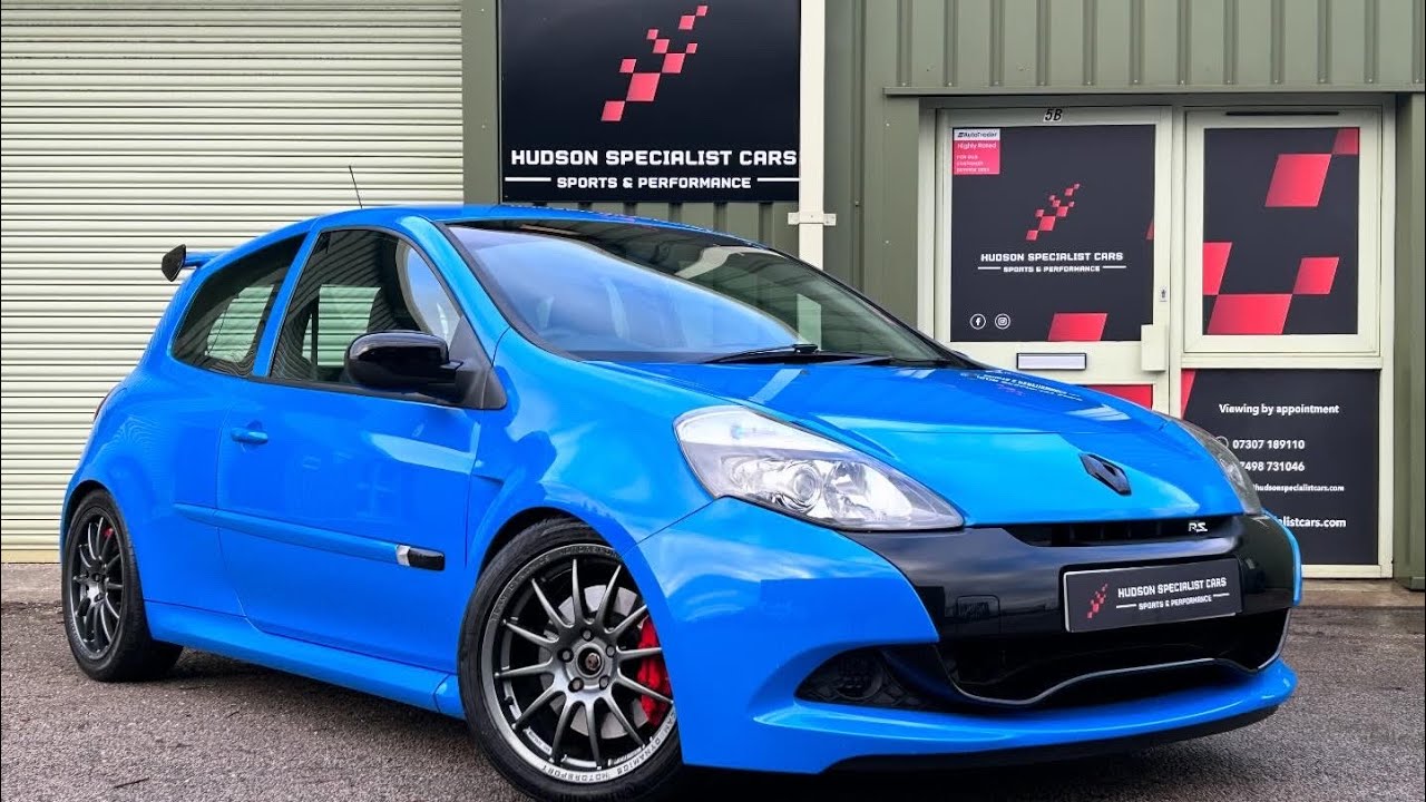 Clio 200 CUP - RACING BLUE