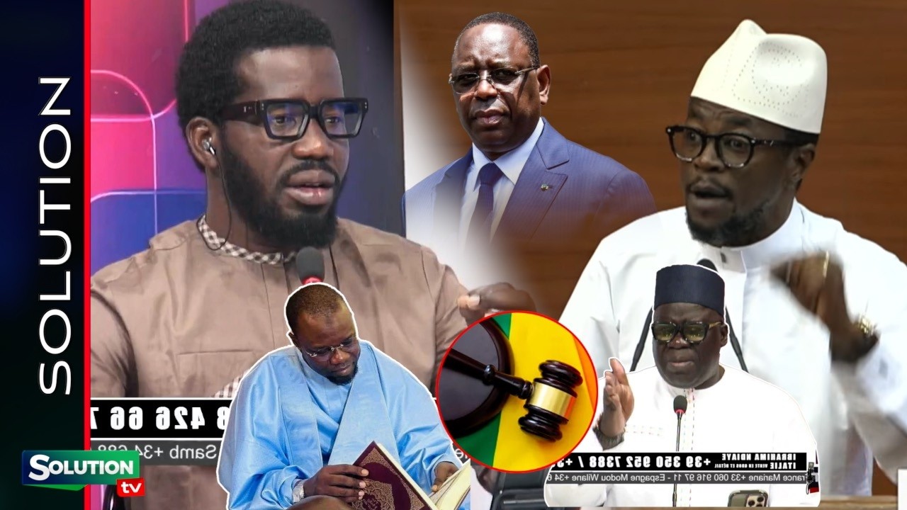 BOURDE DE ABDOU MBOW A L'ASSEMBLÉE...BAYE ASSANE ACCUSE EL MALICK...SA NDIOGOU FÉLICITE ABDOU MBOW..