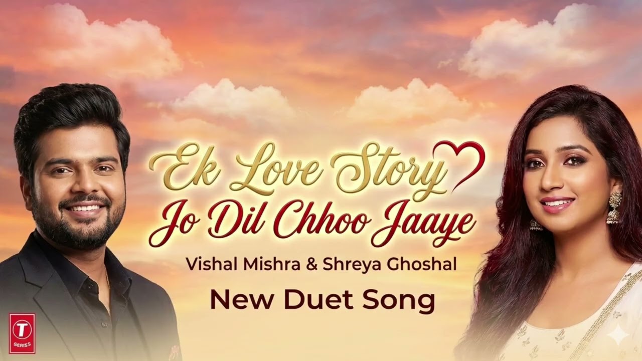 Ek Love Story Jo Dil Chhoo Jaaye ♥️ | Romantic Duet 2026 | Vishal Mishra & Shreya Ghoshal Style song