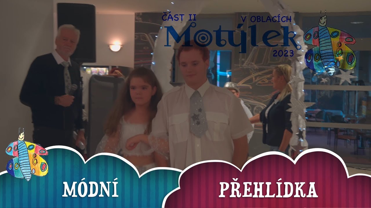 MOTÝLEK V OBLACÍCH 2023 - SOBOTA ČÁST 2