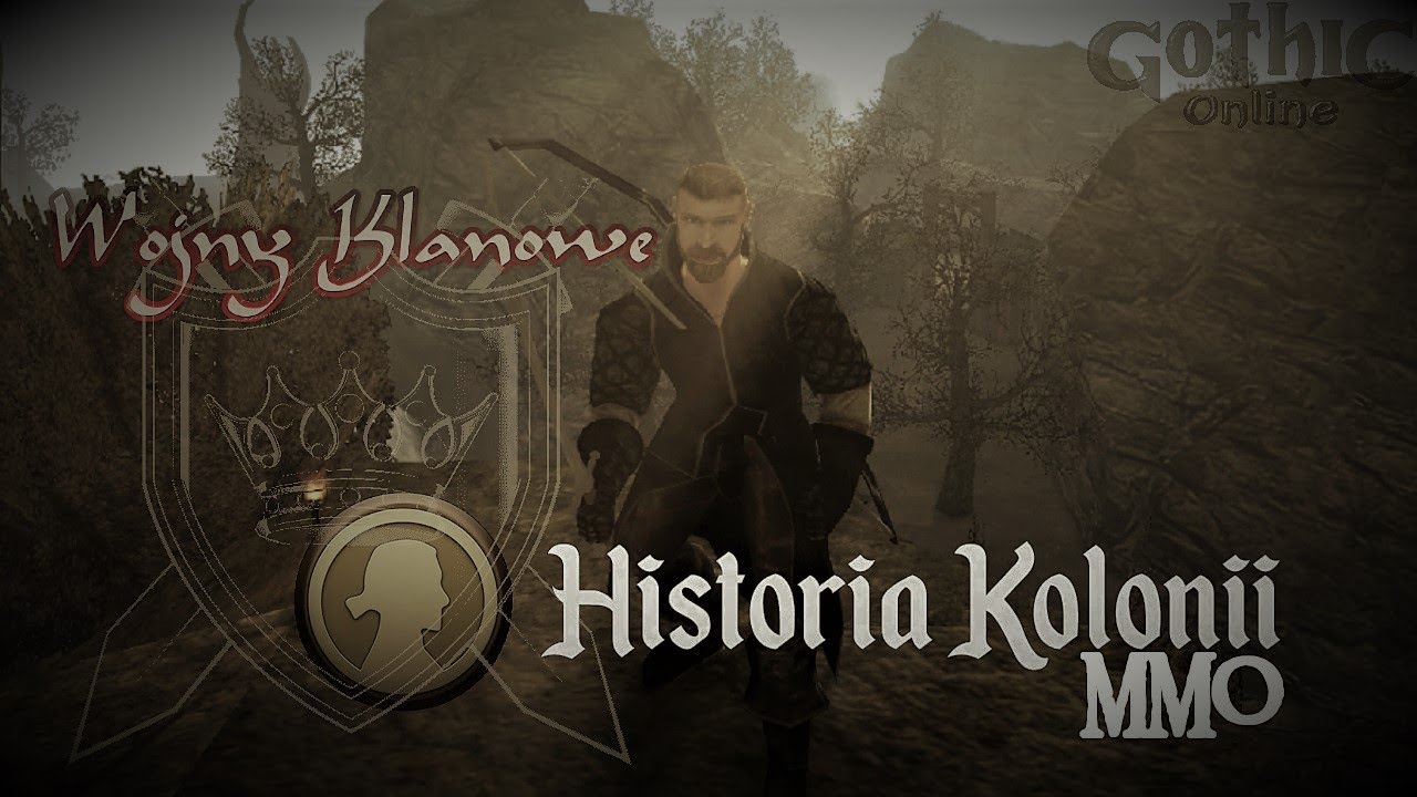Gothic MMO#3 (Historia Kolonii) 100lvl| ⚔️Wojny Klanowe⚔️ | Khorinis