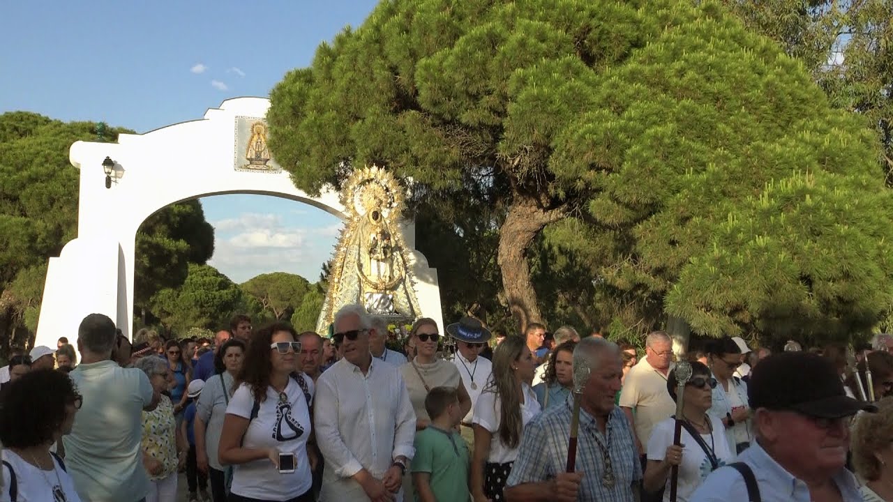 Traslado de la Virgen de Regla del Pinar hasta el Humilladero - 2023 -  Chipiona