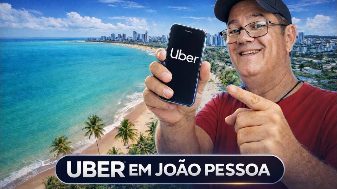 🔴IRL: JOÃO PESSOA AO VIVO (UBER) 07/02