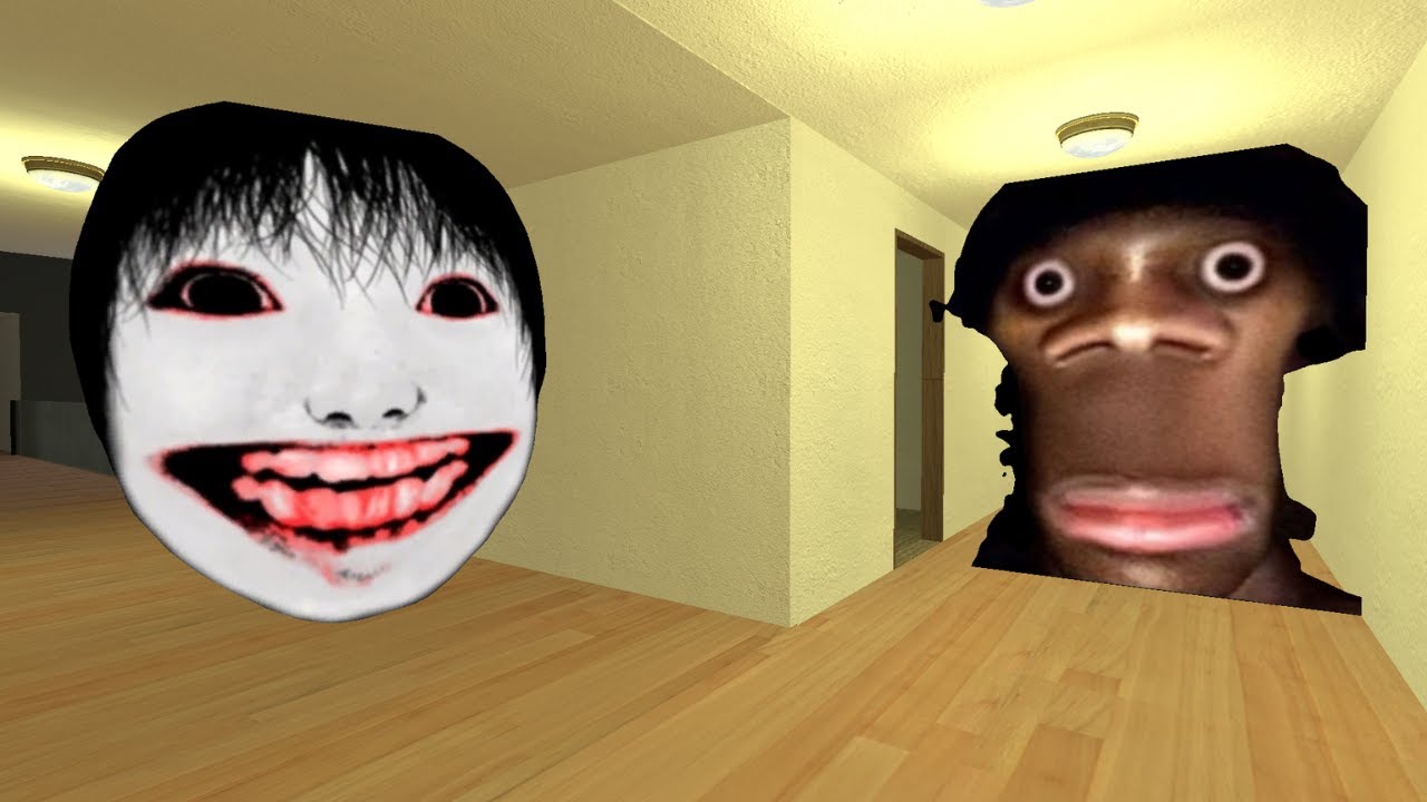 HI MY NAME IS AUUGHH VS YOSHIE NEXTBOTS #gmod #nextbots