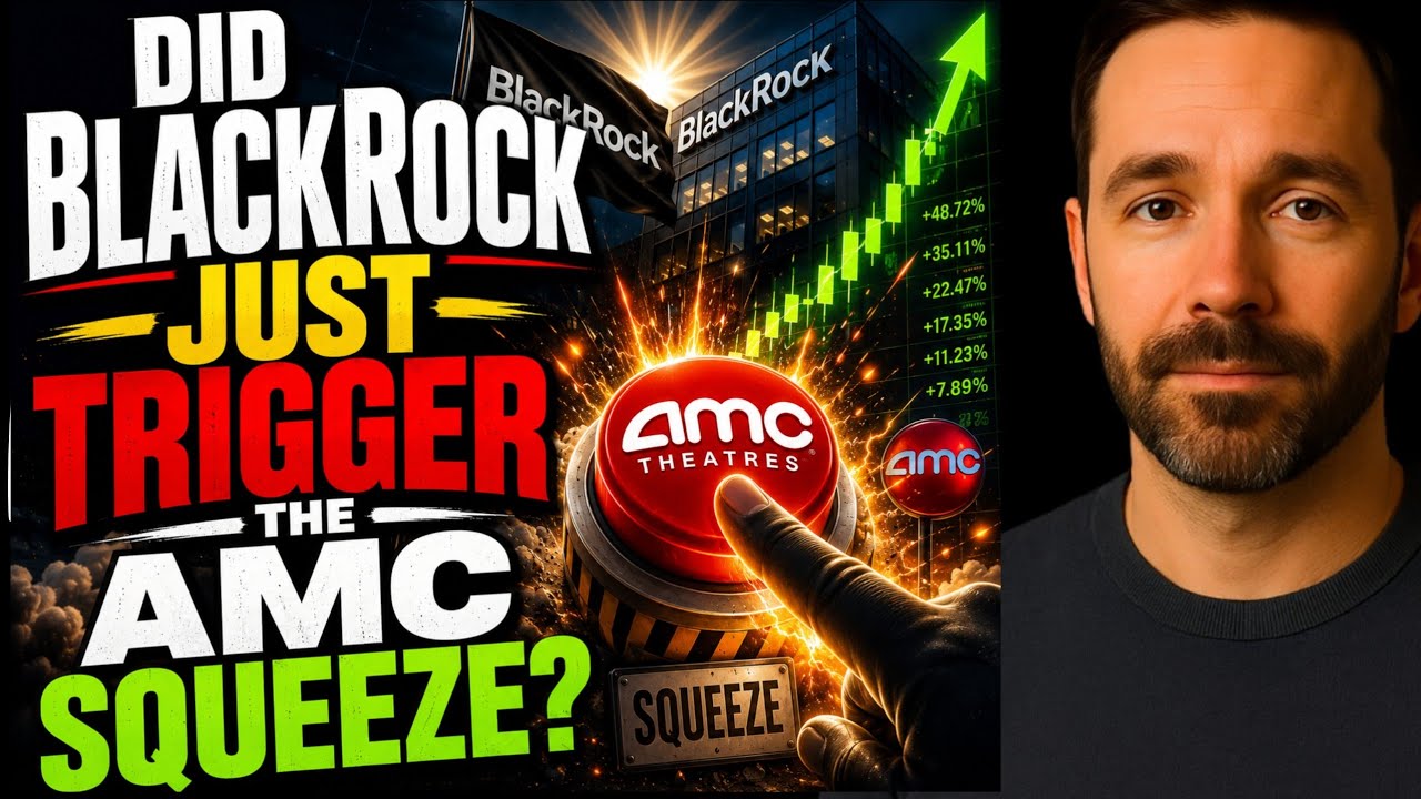 АКЦИИ AMC: BLACKROCK скупает акции AMC прямо сейчас?! АНАЛИЗ АКЦИЙ AMC СЕГОДНЯ