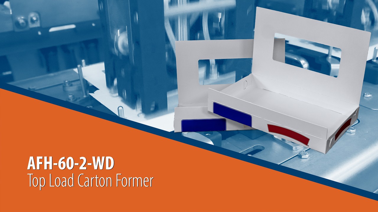 ADCO AFC Carton Former | High-Speed, Reliable Carton Forming