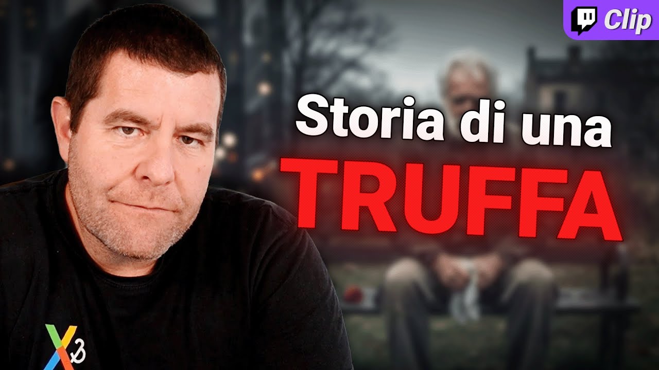 Racconto di una TRUFFA: parlate di soldi con i vostri parenti!