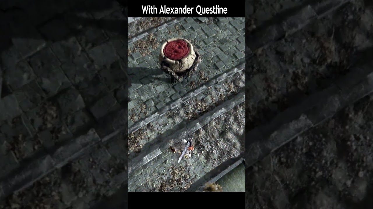 What Happens if you Don't do Alexander Questline ?  #eldenring