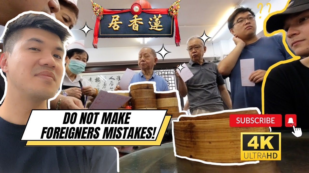 5 Tips Eating at Oldest Dim Sum Style Restaurant &ldquo;Luk On Kui&rdquo; in Hong Kong! 六安居五大留意點！蓮香居 Lin Heung