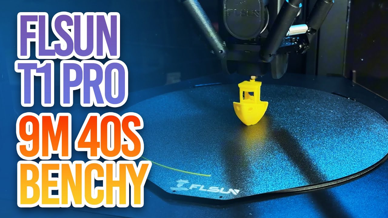 Flsun T1 Pro NO TALKING JUST BENCHY