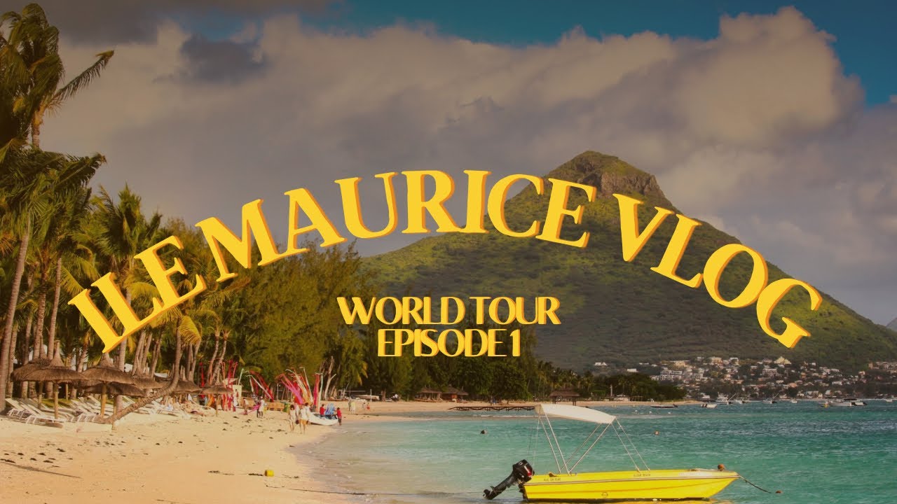 #VLOG Île Maurice - De Paris à l’île Maurice : L’arrivée au paradis ✈️🇲🇺 