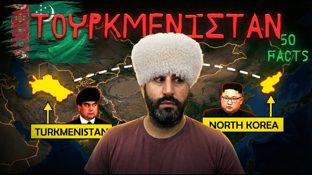 H &pi;&iota;&omicron; &alpha;&upsilon;&tau;&alpha;&rho;&chi;&iota;&kappa;ή &chi;ώ&rho;&alpha; &sigma;&tau;&omicron;&nu; &kappa;ό&sigma;&mu;&omicron; &pi;&omicron;&upsilon; &xi;&epsilon;&pi;&epsilon;&rho;&nu;ά&epsilon;&iota; &kappa;&alpha;&iota; &tau;&eta; &Beta;ό&rho;&epsilon;&iota;&alpha; &Kappa;&omicron;&rho;έ&alpha; - 50 Facts &Tau;&omicron;&upsilon;&rho;&kappa;&mu;&epsilon;&nu;&iota;&sigma;&tau;ά&nu; !!
