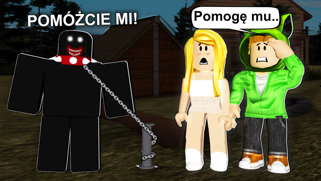 CZY POMÓC TEMU POTWOROWI?! (straszne) - Normal Camping Story