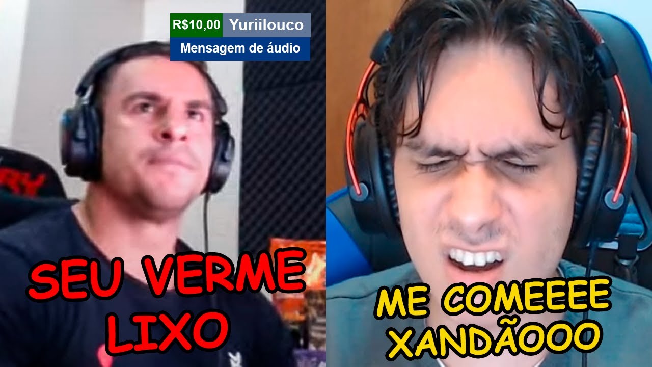 DOEI R$10 PRO SUPER XANDÃO EM LIVE E PEDI PRA ELE ME C0M3R KKKKKK (RETROSPECTIVA 2024)