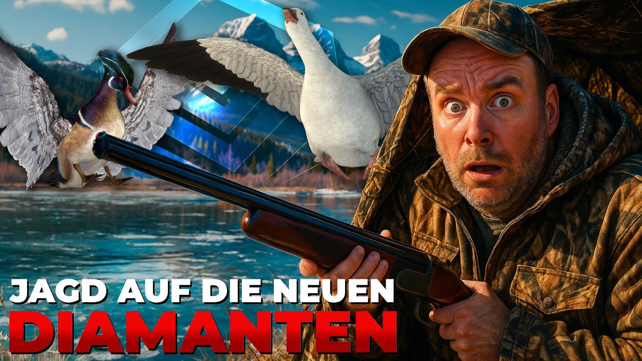 Ich habe die neuen Enten und Gänse auf Askiy Ridge gejagt und wurde belohnt! 😱