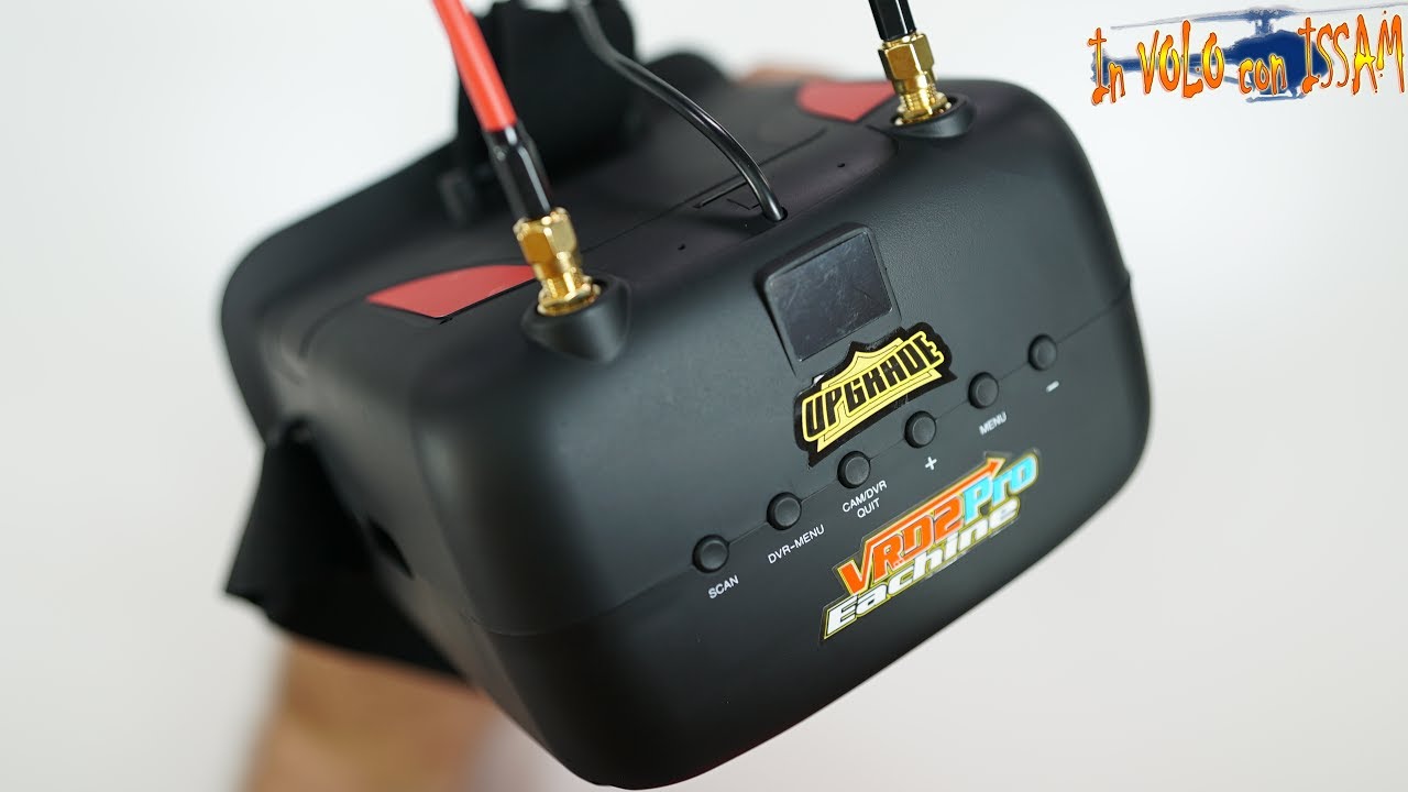 Eachine VR D2 Pro - Visori & DVR a basso costo per FPV - Recensione