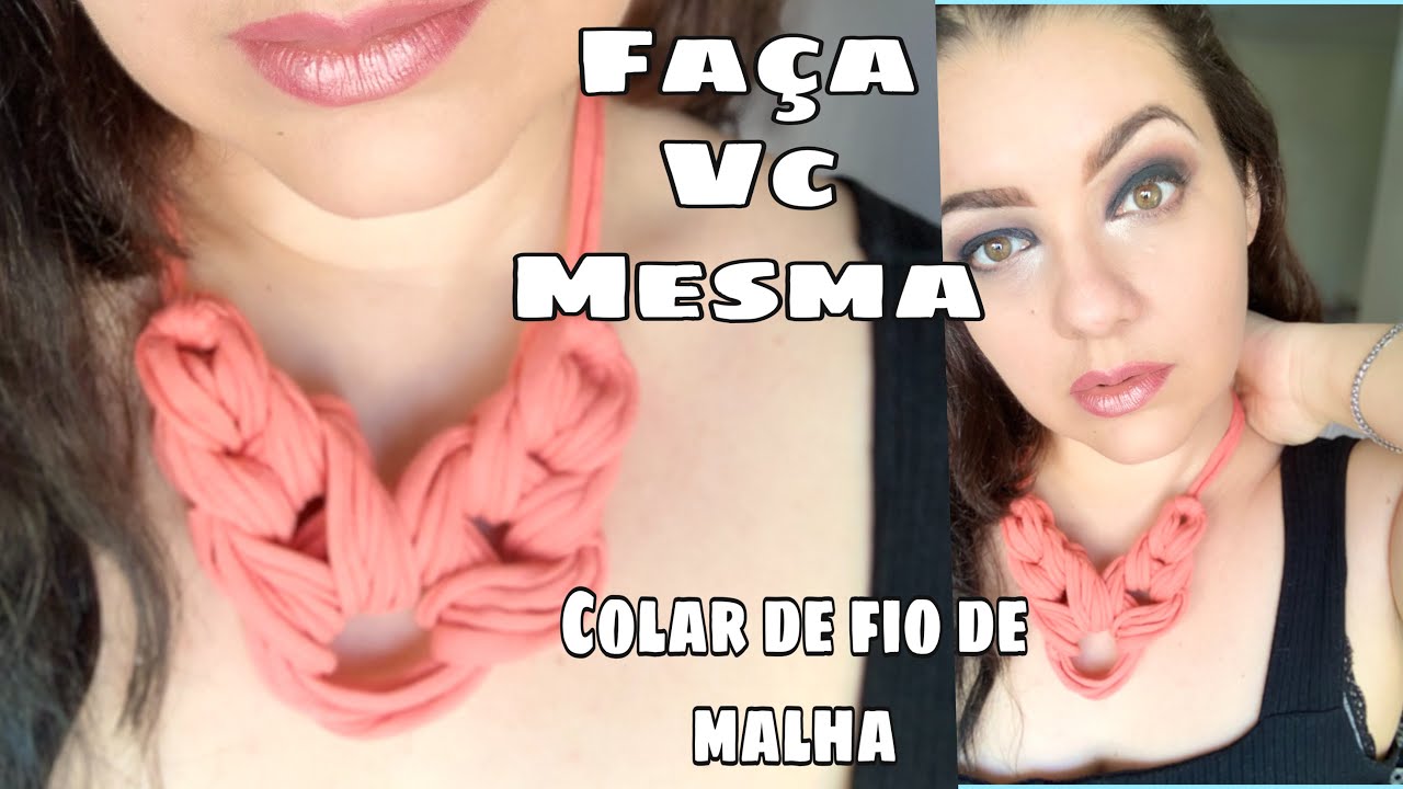 Colar de círculos FIO DE MAHA