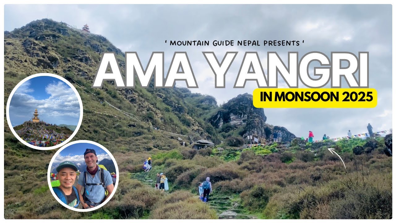 AMA YANGRI PEAK IN MONSOON 2025 | HELAMBU | NEPAL