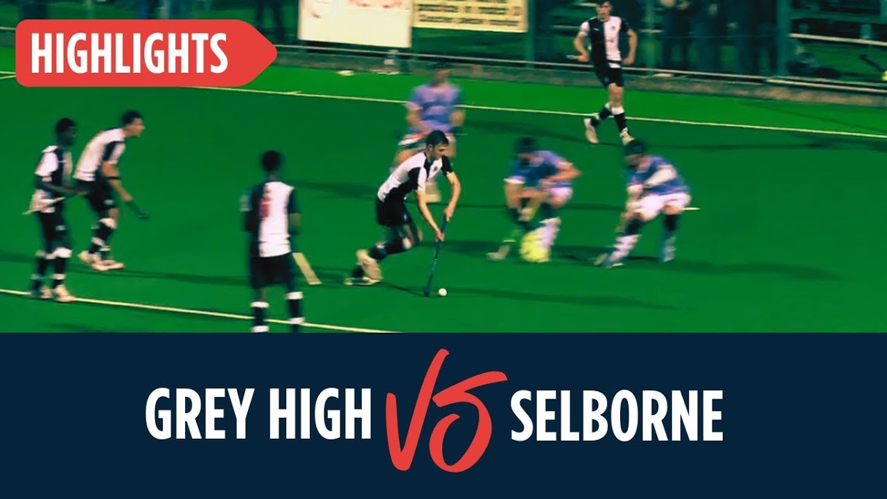 Hockey - Grey High vs Selborne - 15 August 2025