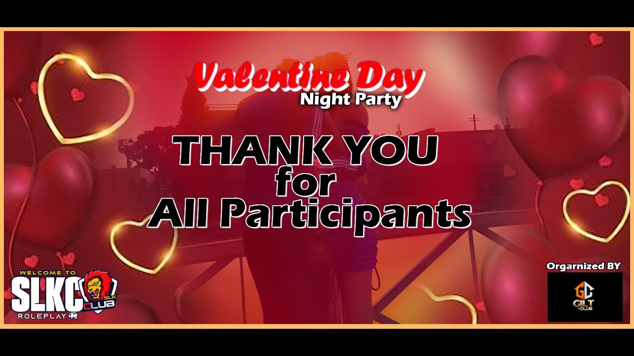 Special Valentine's Day event | #slkcrp | GTAV | GTA5 | Roleplay | #fivem