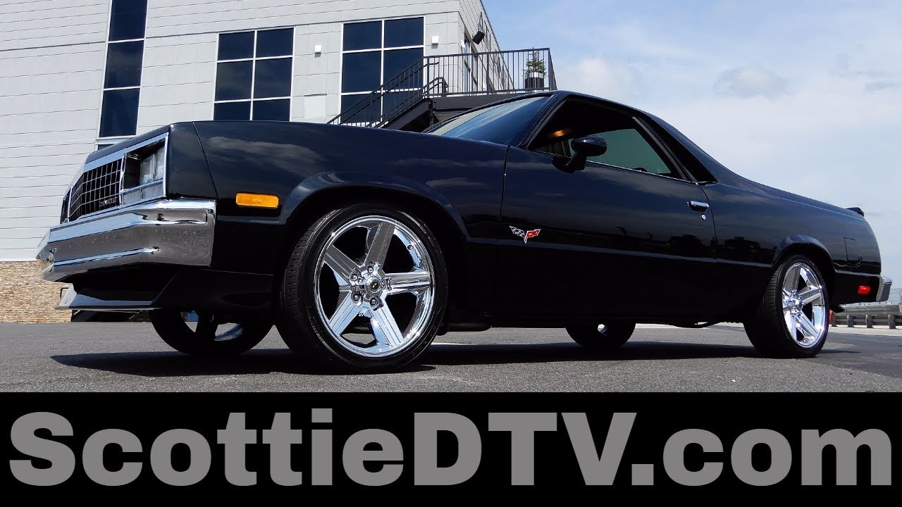 Концепт Chevrolet El Camino 1982 года с одним шкивом, автодром Atlanta Motorsports Park