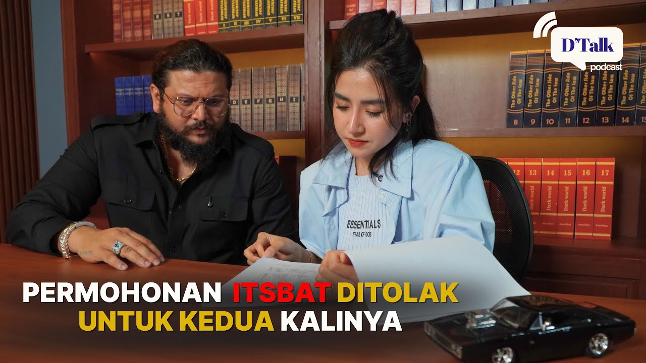PERMOHONAN ITSBAT DITOLAK UNTUK KEDUA KALINYA #sridharen #vennyalberti #kuasahukum