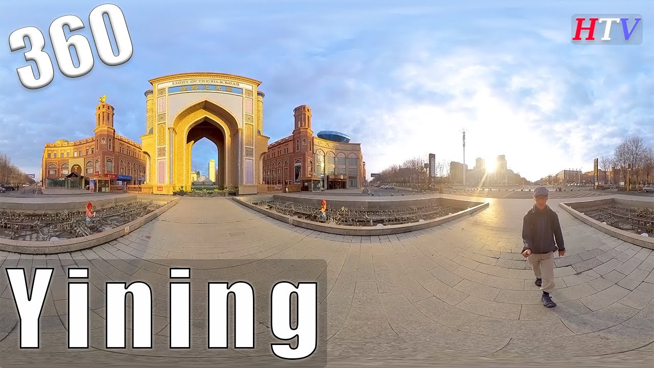 360VR Yining,China-Silk City