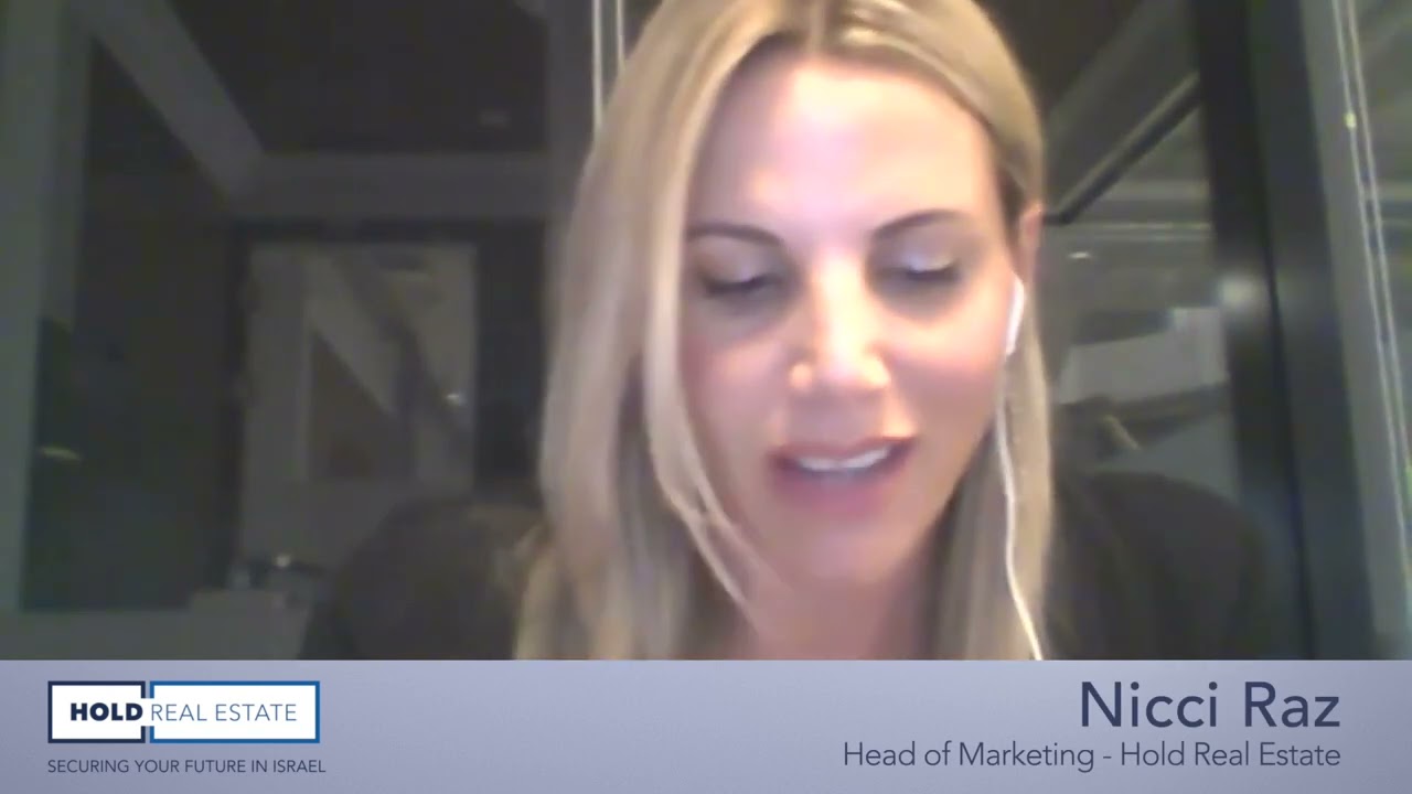 Hold Webinar Yamim Hatzira, South Netanya (Part 1)