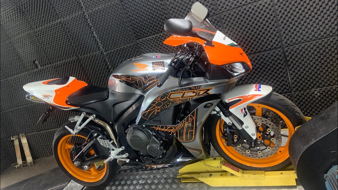 REMAP NA CBR 600 RR RAIO X FICOU TOP! -PSBK