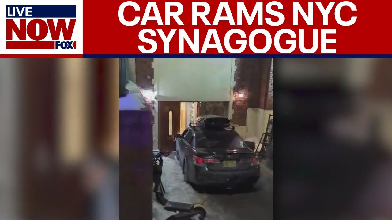 BREAKING: Car slams into Chabad Lubavitch HQ in Brooklyn, police say