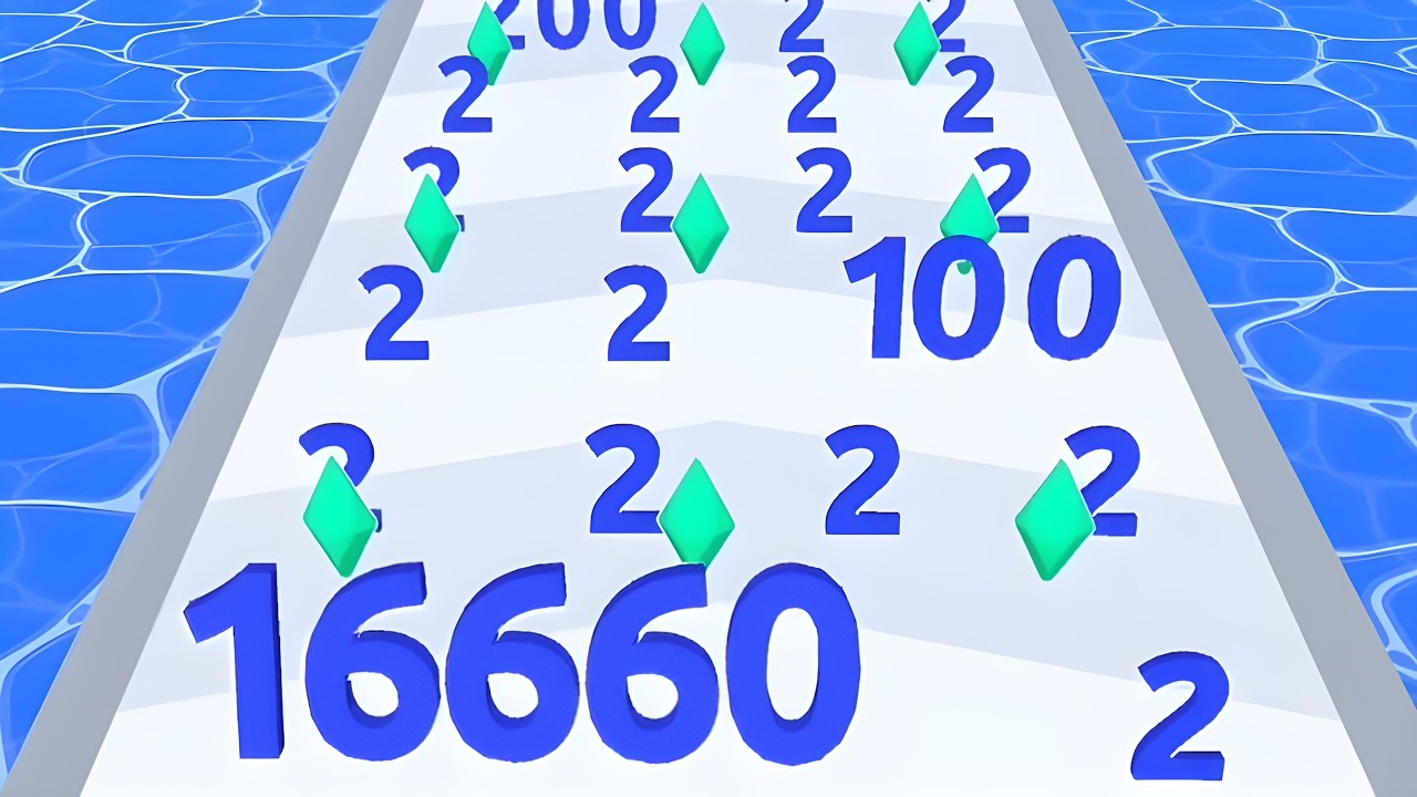 Merge Master Number Run - Epic Merge Combos: Maximize Your Score in Number Run