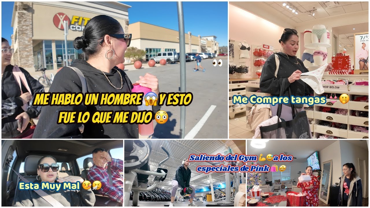 NOS FUIMOS A LOS ESPECIALES 🛍️😱TODO LO QUE 😦 COMPRAMOS 🫢  UN HOMBRE 🧍&zwj;♂️😳ME GRITA 🗣️FURA DEL GYM 👀