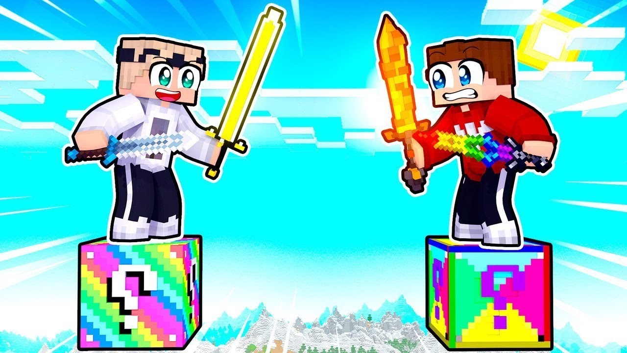 DER EPISCHE LUCKY BLOCK KAMPF! (Minecraft)
